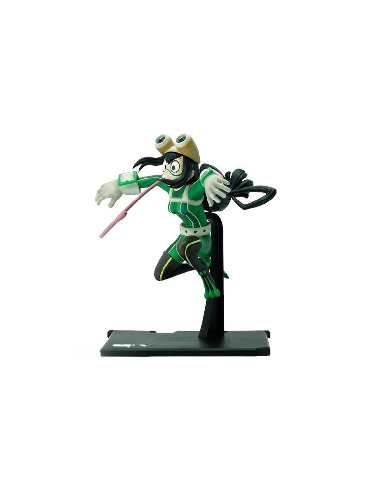 Abyfig011 - My Hero Academia - Super Figura Collection - Tsuyu Asui Figura 16,5cm Figures