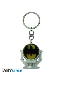 Abykey336 - Dc Comics - Portachiavi 3d Premium - Bat Signal Gadget