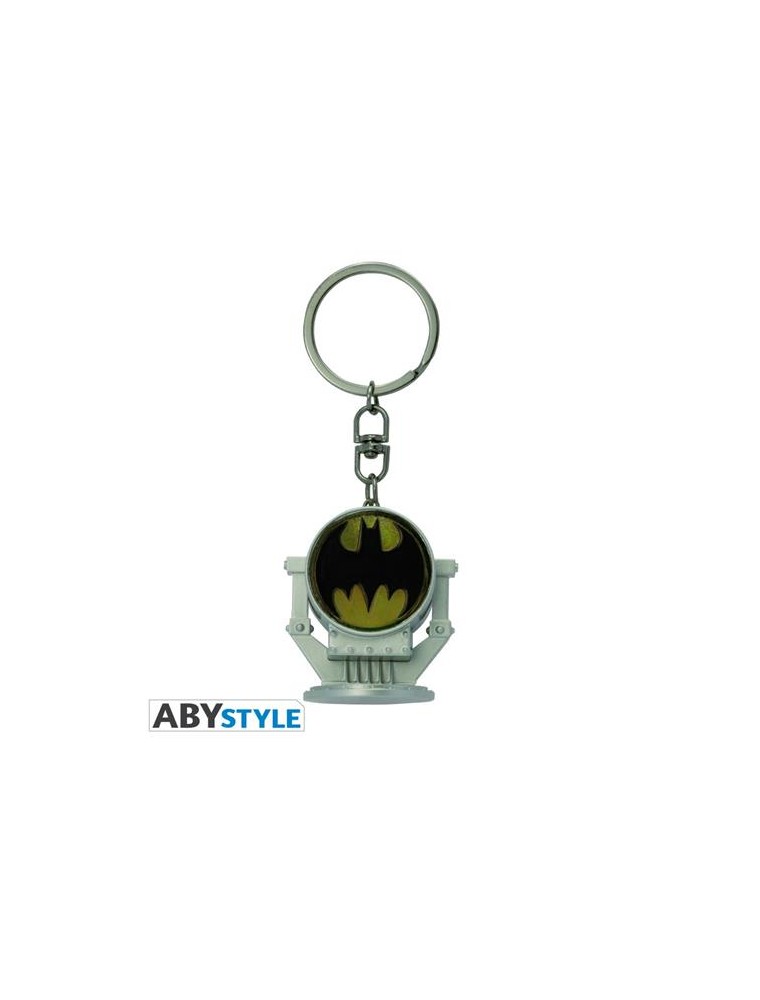 Abykey336 - Dc Comics - Portachiavi 3d Premium - Bat Signal Gadget