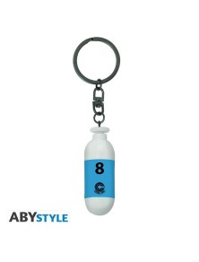 Abykey340 - Dragon Ball - Portachiavi 3d - Blue Capsule Gadget