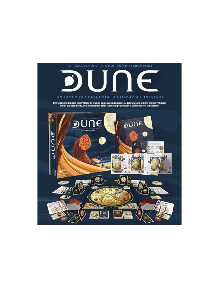 Dune - Il Gioco Da Tavolo - Ita Giochi Da Tavolo