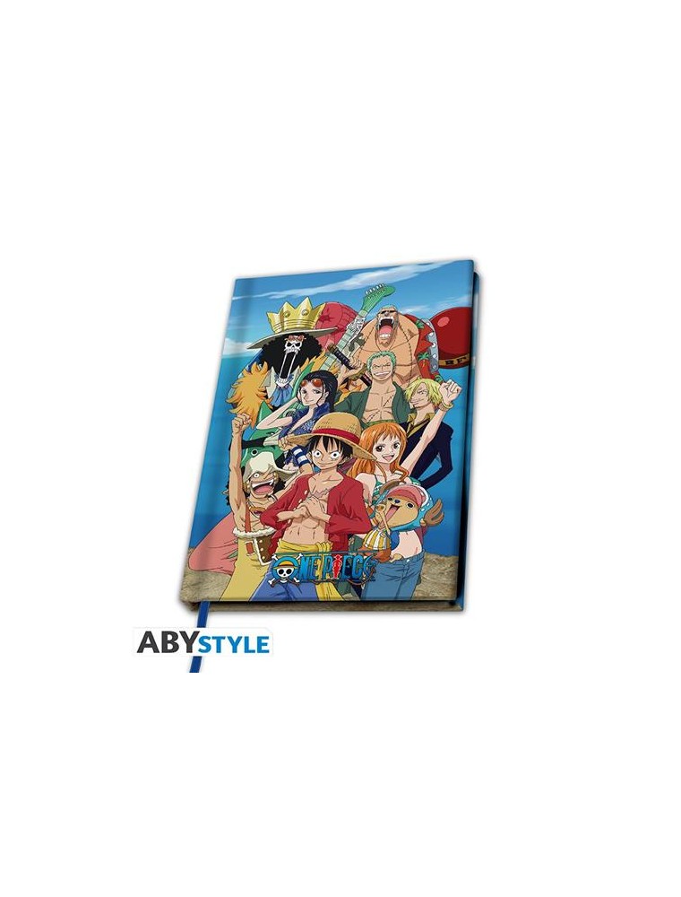 Abynot069 - One Piece - Agenda Cappello Di Paglia Crew Gadget