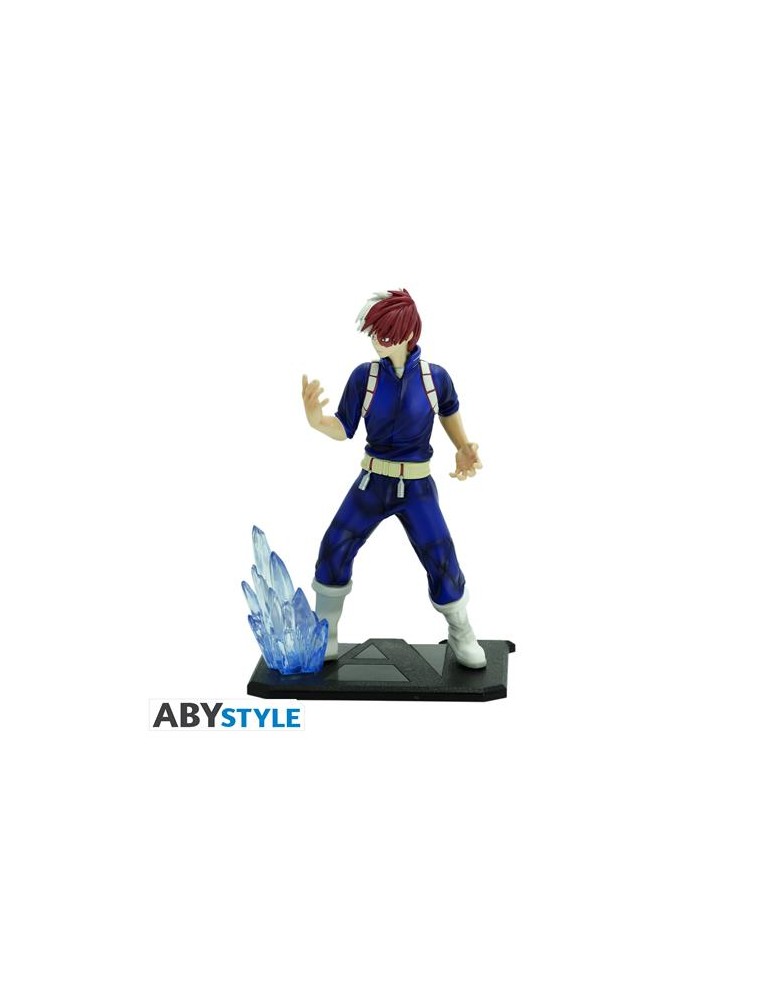 Abyfig006 - My Hero Academia - Super Figura Collection - Shoto Todoroki Figura 16,5cm Figures