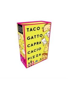 Taco Gatto Capra Cacio Pizza Giochi Da Tavolo