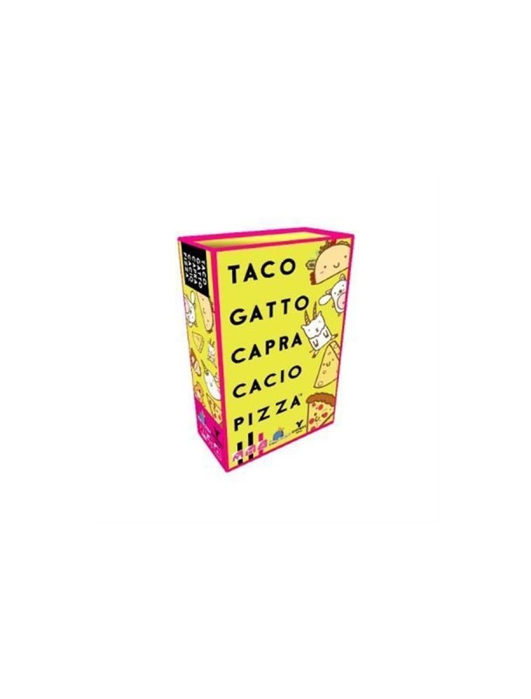 Taco Gatto Capra Cacio Pizza Giochi Da Tavolo