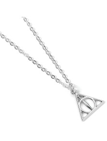 Harry Potter Pendant & Collana Doni Della Morte (silver Plated) Carat Shop, The