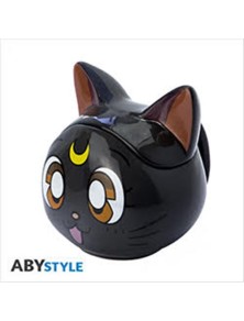 Abymug525 - Sailor Moon - Tazza 320ml 3d - Luna Gadget