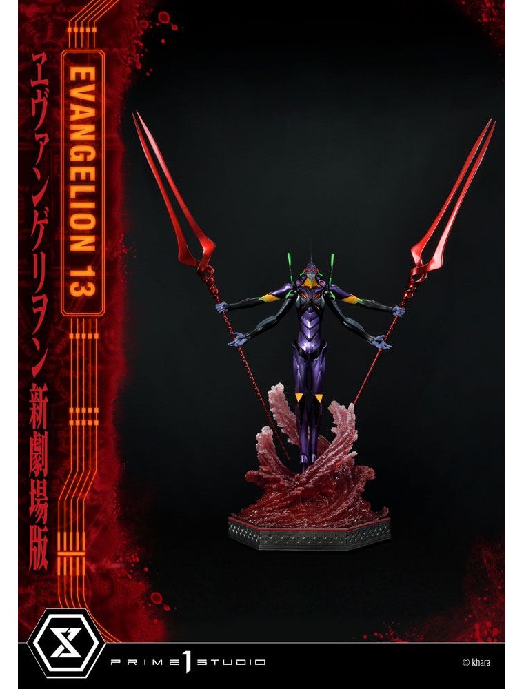 Neon Genesis Evangelion Statua Evangelion Unit 13 161 Cm Prime 1 Studio