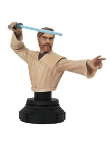 Star Wars: The Clone Wars Busto scala 1/7 Obi-wan Kenobi 15 Cm Gentle Giant