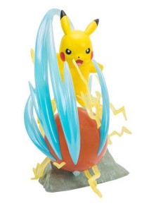 Pokémon 25th Anniversary Light-up Deluxe Statua Pikachu 33 Cm Boti