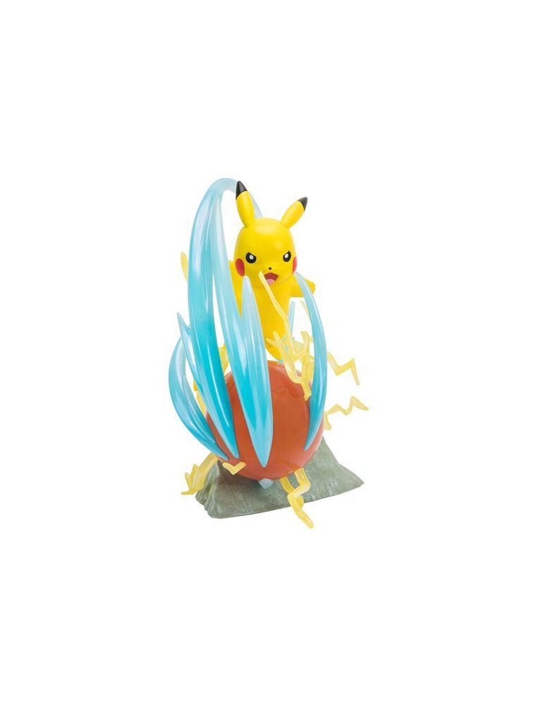 Pokémon 25th Anniversary Light-up Deluxe Statua Pikachu 33 Cm Boti