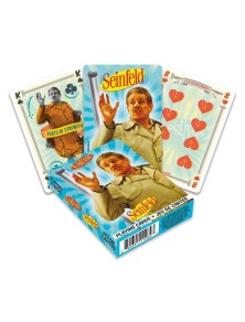 Seinfeld Playing Cards Festivus Aquarius