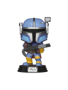 Star Wars The Mandalorian Pop! Tv Vinile Figura Heavy Infantry Mandaloria 9 Cm Funko