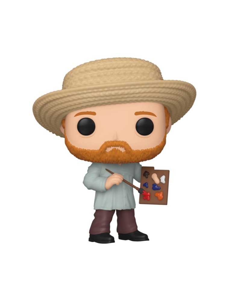 Vincent Van Gogh Pop! Artists Vinile Figura 9 Cm Funko