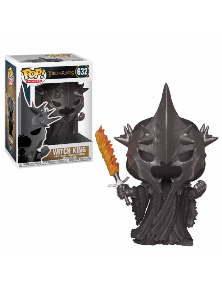 Il Signore Degli Anelli Pop! Movies Vinile Figura Witch King 9 Cm Funko