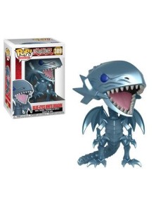 Yu-gi-oh! Funko Pop! Animation Vinile Figura Drago Bianco dagli Occhi blu 9 Cm