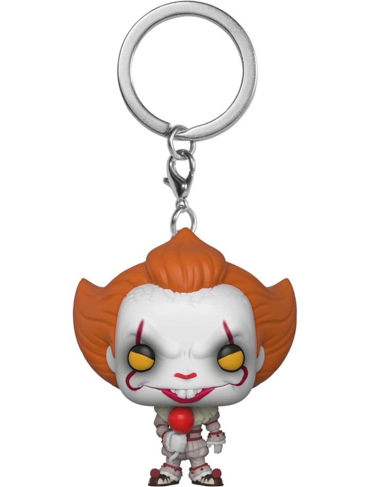 IT Pocket Pop! Portachiavi in Vinile Pennywise Con Palloncino 4 Cm Funko