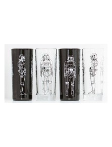 Original Stormtrooper Tumbler 4-Pack Thumbs Up