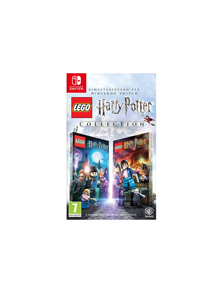 LEGO HARRY POTTER COLL. REMASTERED ECON. AZIONE AVVENTURA - NINTENDO SWITCH