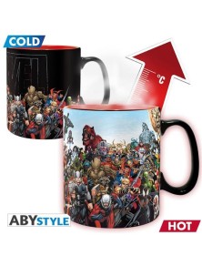 Abymug641 - Marvel - Heat...