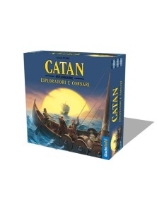 Catan - Esploratori e Corsari