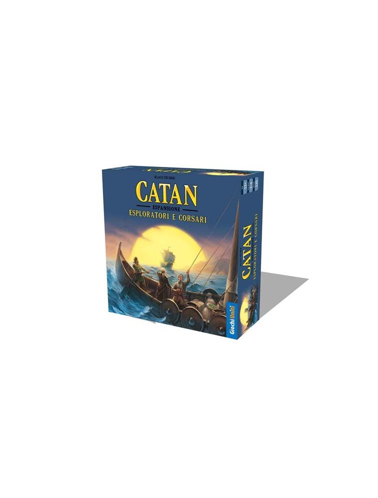 Catan - Esploratori e Corsari