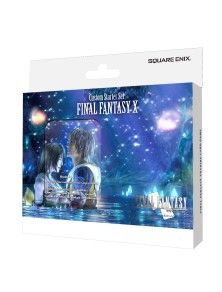 Final Fantasy X FFTCG Starter Set Personalizzato 6 Decks Italiano Square Enix