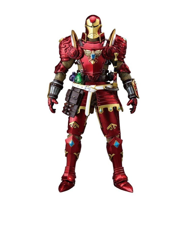 Marvel Dynamic Figure 1/9 Iron Man Cavaliere Medievale 20 Cm Beast Kingdom Toys