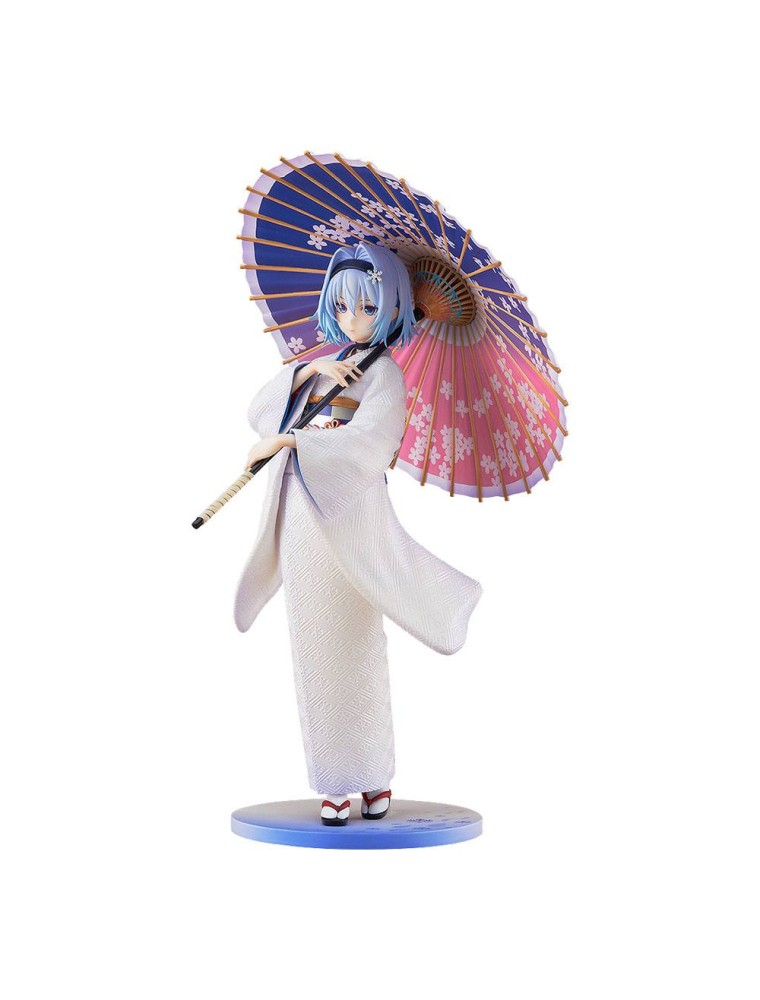 The Ryuo's Work Is Never Done! Pvc Statua 1/7 Ginko Sora: Kimono Ver. 26 Cm Good Smile Company