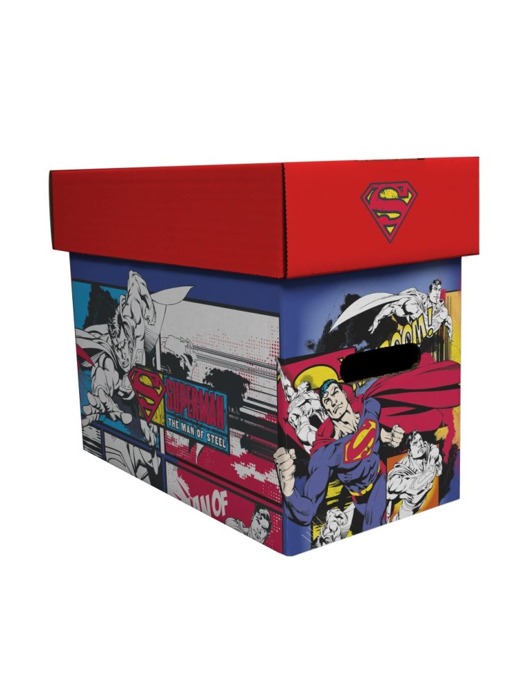 The Man Of Steel Comics Da Collezionebox Accessori Sd Toys