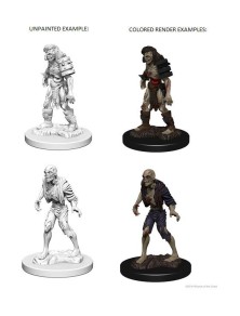 D&d Nolzur's Marvelous Miniatures Unpainted Miniatures Zombies Case (6) Wizkids