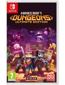 MINECRAFT DUNGEONS ULTIMATE EDITION AZIONE AVVENTURA - NINTENDO SWITCH