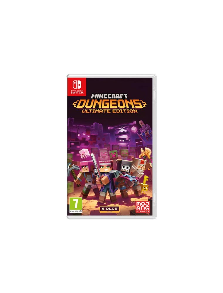 MINECRAFT DUNGEONS ULTIMATE EDITION AZIONE AVVENTURA - NINTENDO SWITCH