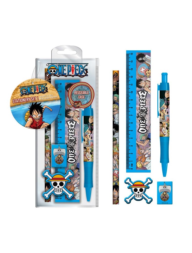 One Piece Set Cancelleria Whole Cake Island - Gadget