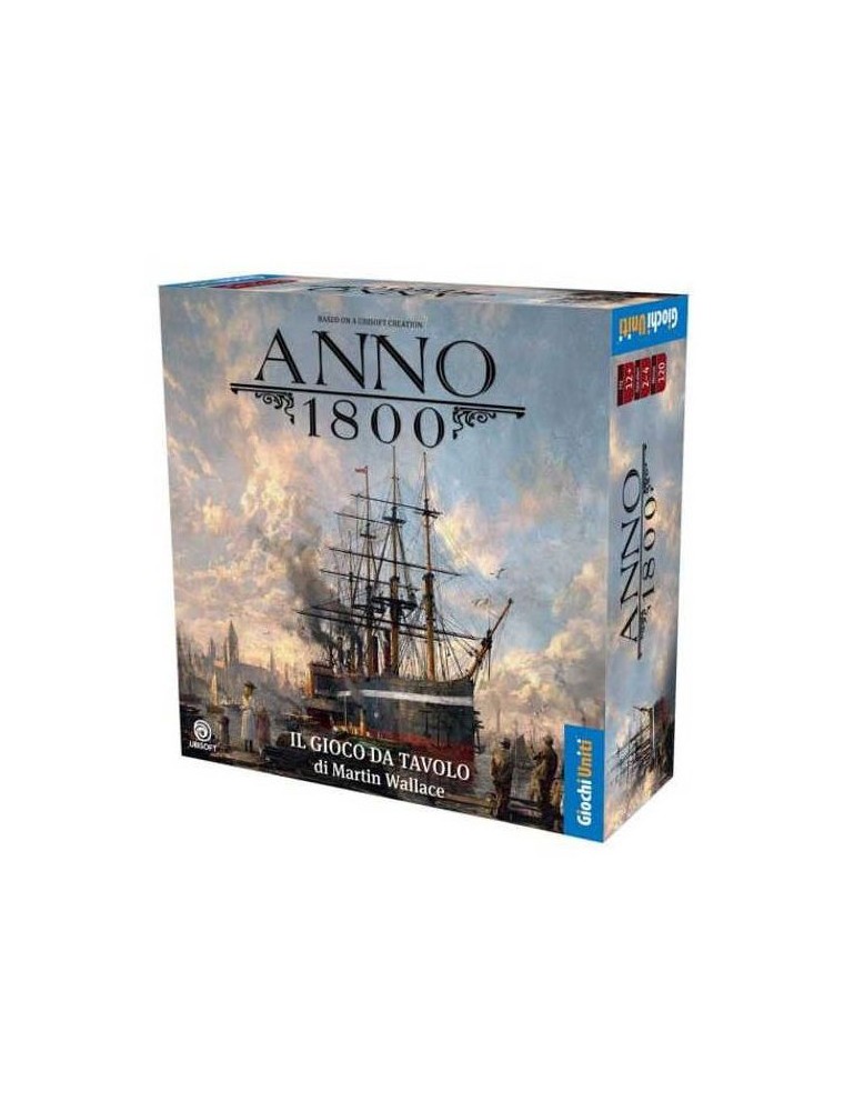 ANNO 1800 Gioco da Tavolo