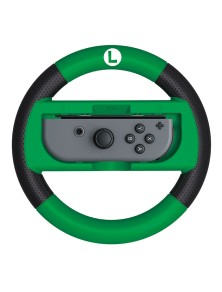 HORI VOLANTE DELUXE MARIO KART 8 - LUIGI VOLANTI