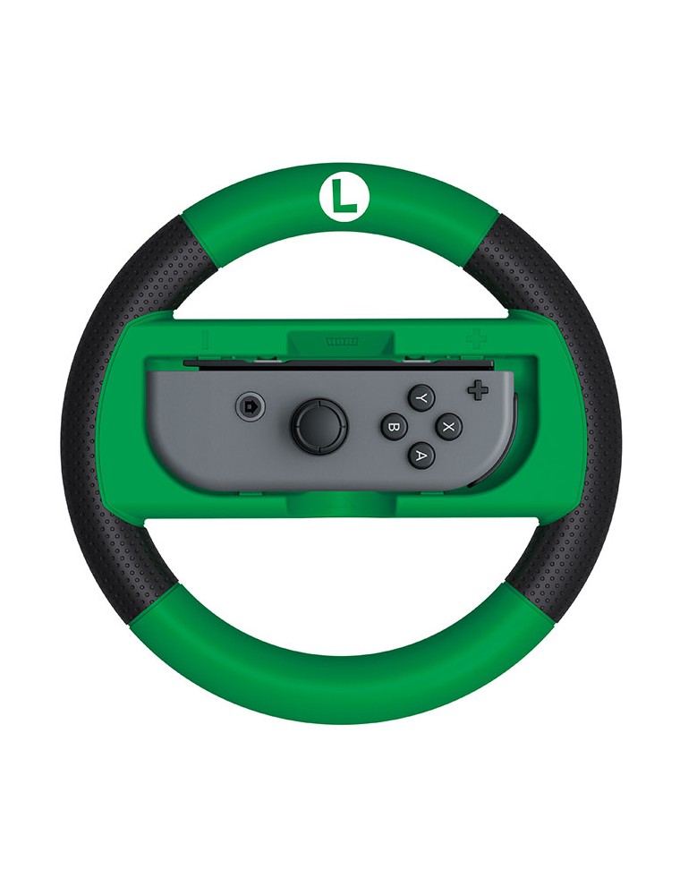 HORI VOLANTE DELUXE MARIO KART 8 - LUIGI VOLANTI