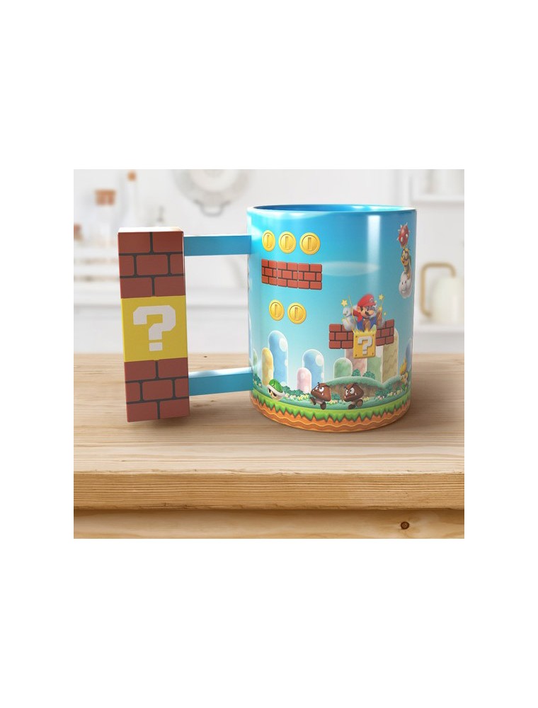 Nintendo Tazza Super Mario Livello 525 ml Paladone