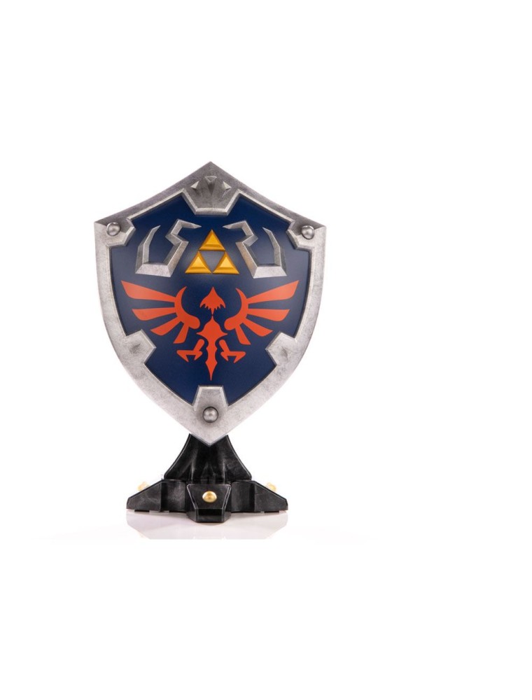 The Legend Of Zelda Breath Of The Wild Pvc Statua Hylian Shield Standard Edition 29 Cm First 4 Figures