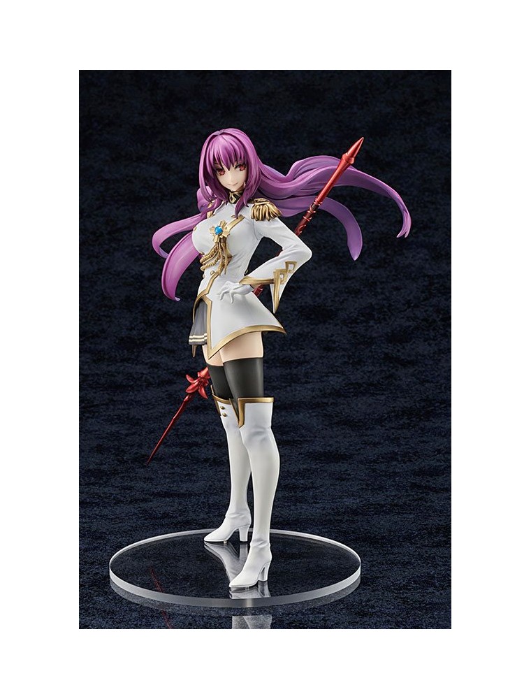 Fate/extella: Link Pvc Statua 1/7 Scathach Sergeant Of The Shadow Lands 25 Cm Ami Ami