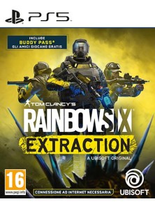 RAINBOW SIX EXTRACTION...