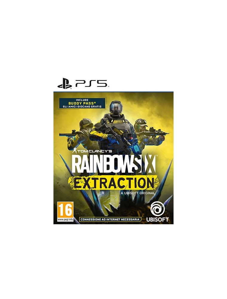 RAINBOW SIX EXTRACTION SPARATUTTO - PLAYSTATION 5