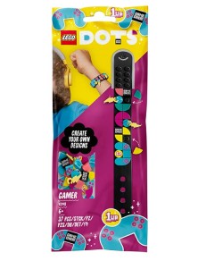 41943 DOTS GAMER BRACCIALETTO CIONDOLI LEGO - COSTRUZIONI