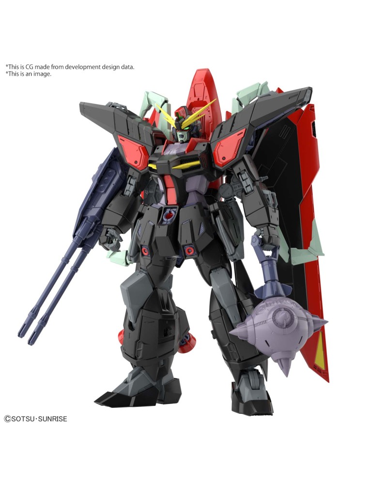 Gundam Seed Full Mechanics GAT-X370 Kit di Montaggio Raider 1/100 18 cm Bandai