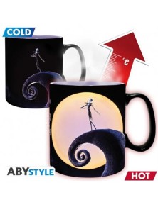 Abymug642 - Nightmare Before Christmas - Tazza Heat Change 460ml - Jack Moon Gadget