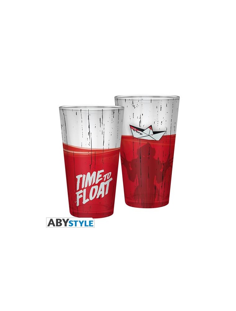 Abyver149 - It - Bicchiere 400ml Time To Float Gadget