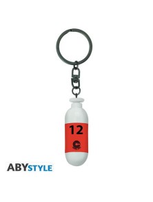 Abykey341 - Dragon Ball - Portachiavi 3d - Red Capsule Gadget