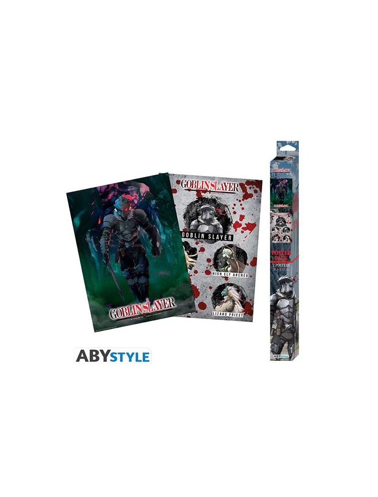 Abydco674 - Goblin Slayer - Group & Slayer - Set 2 Chibi Poster (52x38) Gadget