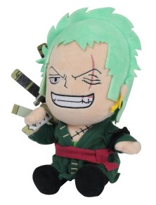 One Piece Rorona Zoro Peluche Figura Peluches Sakami Merchandise