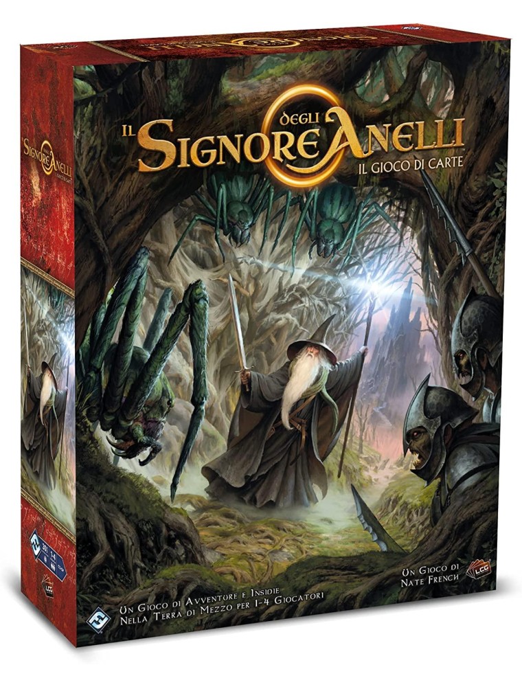 IL SIGNORE DEGLI ANELLI GIOCO DI CARTE LCG